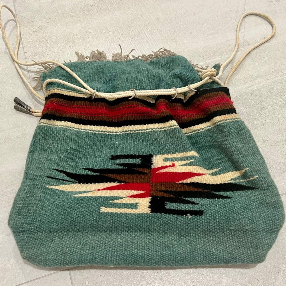 Vintage original Mexican boho bag